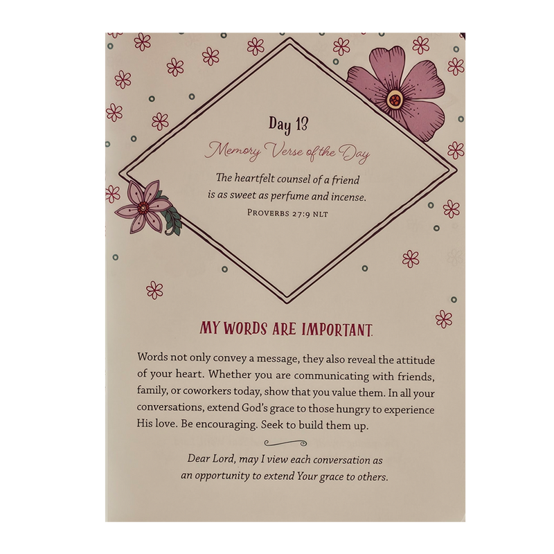 Everyday Bible Memory Devotional for Women: 365 Days in God&