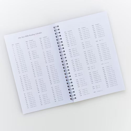 My Bible Study Notes Spiral Notebook