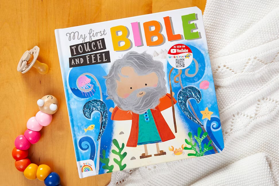 My First Touch-And-Feel Bible by BroadStreet Publishing Group LLC (Author)