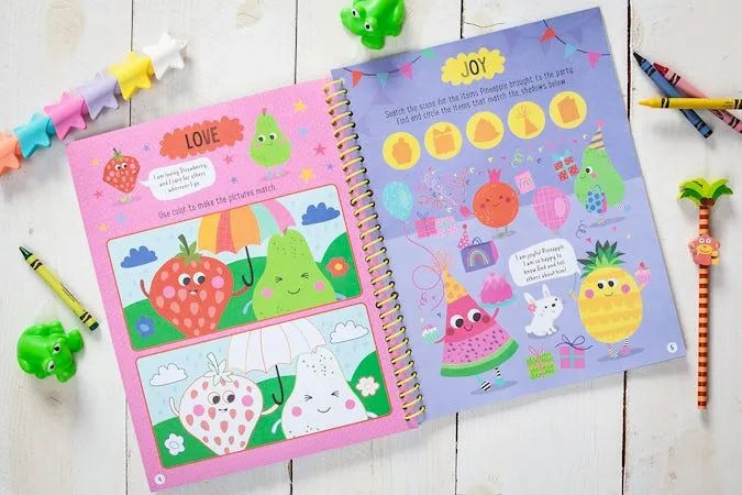 Bible Friends Sticker Activity Book by BroadStreet Publishing Group LLC (Author)