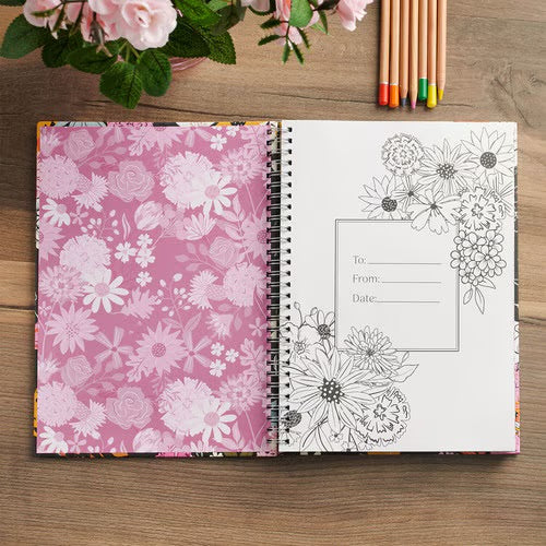 Grow in Grace Spiral Coloring Book - 2 Peter 3:18