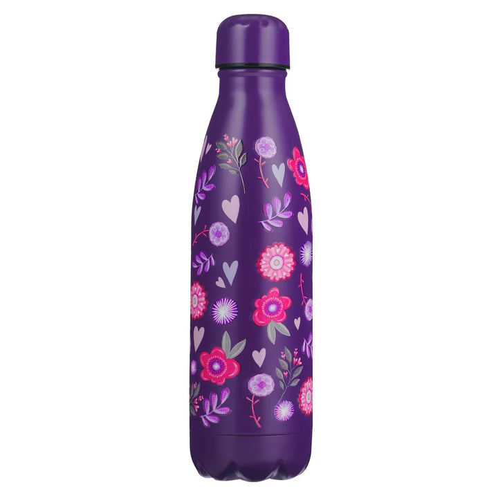 Chosen Loved Beautiful Purple Stainless Steel Water Bottle - 1 Peter 2:9