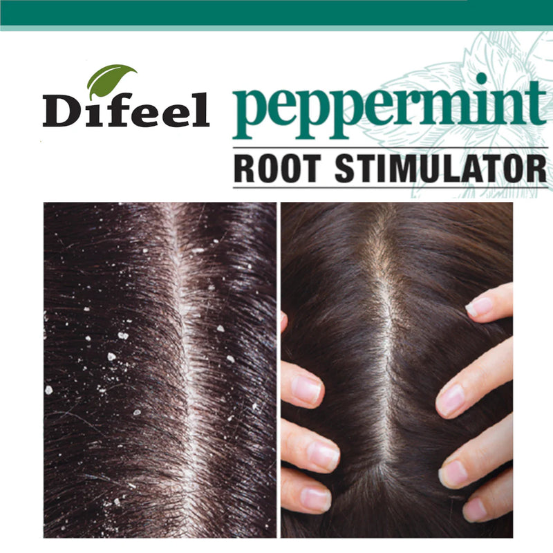 Difeel Peppermint Scalp Care Root Stimulator 2.5 oz.