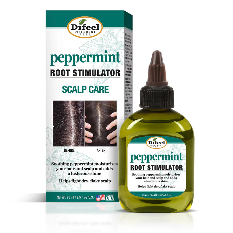 Difeel Peppermint Scalp Care Root Stimulator 2.5 oz.