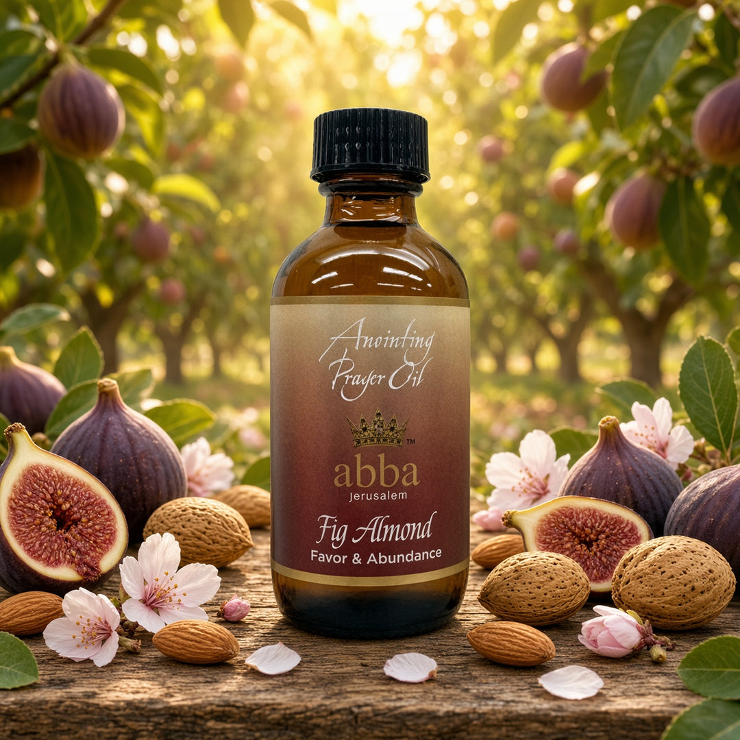 Fig Almond 1/4 oz to 4 oz Anointing Prayer Oil