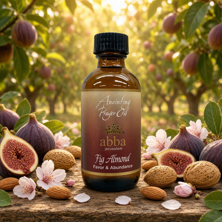Fig Almond 1/4 oz to 4 oz Anointing Prayer Oil