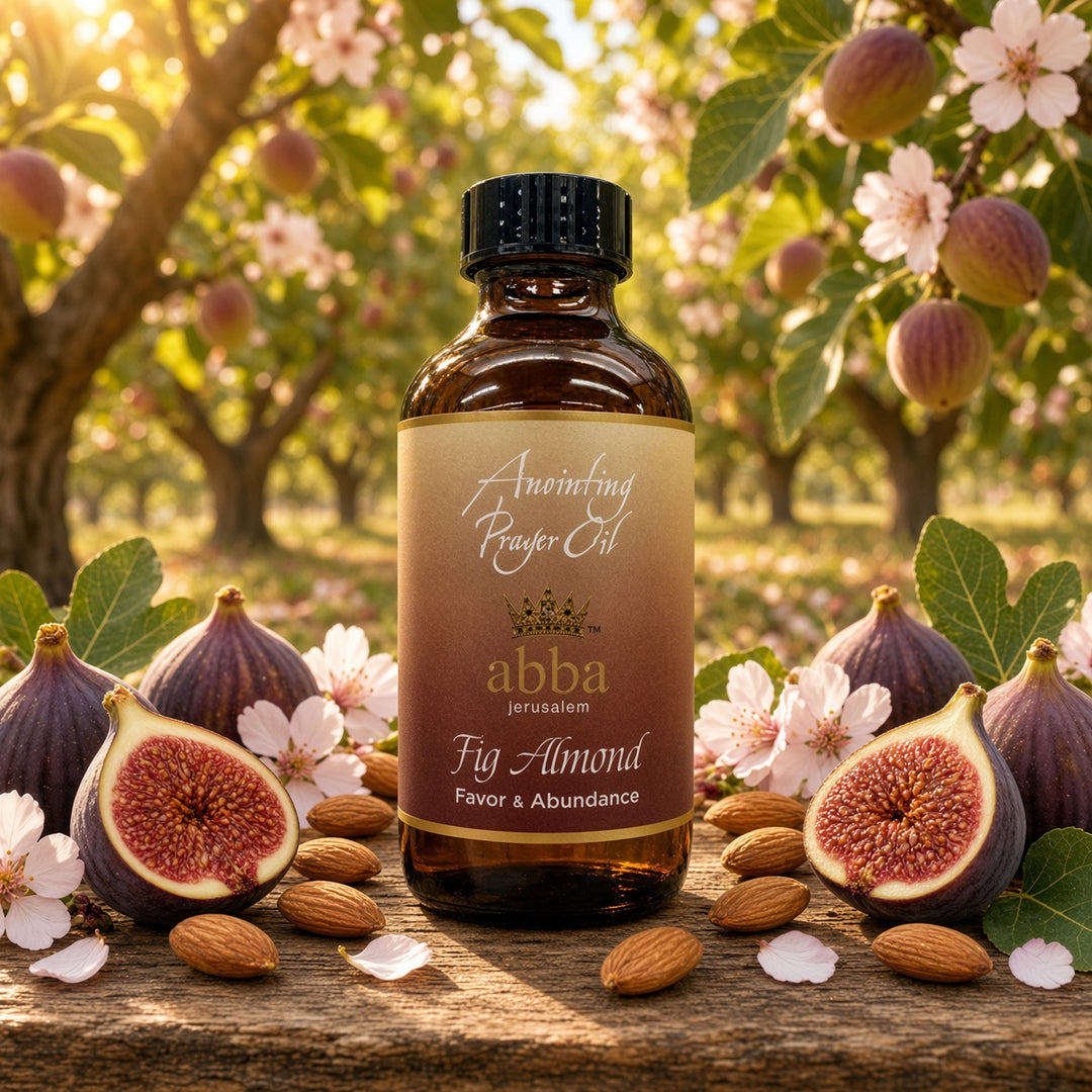 Fig Almond 1/4 oz to 4 oz Anointing Prayer Oil