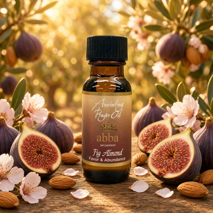 Fig Almond 1/4 oz to 4 oz Anointing Prayer Oil