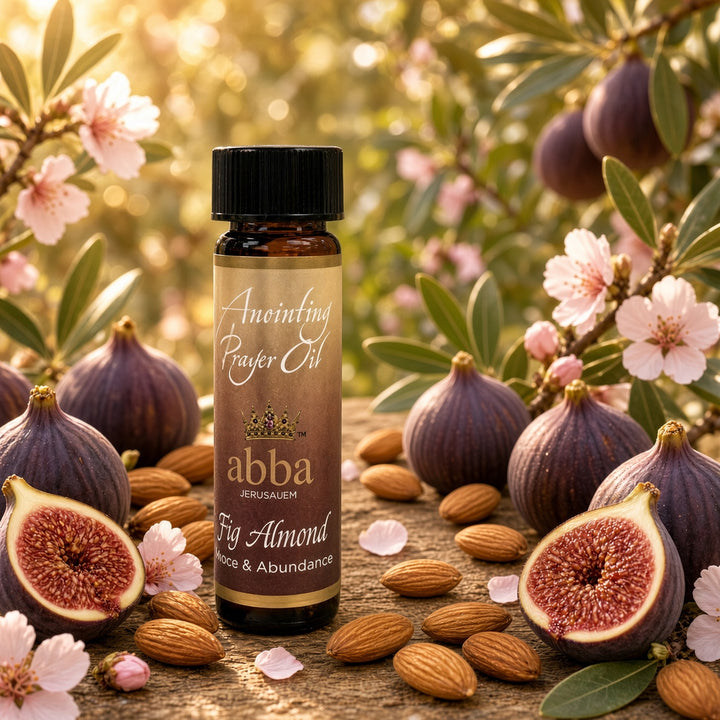 Fig Almond 1/4 oz to 4 oz Anointing Prayer Oil