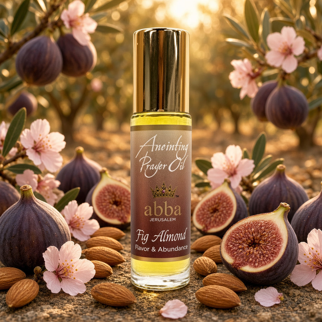 Fig Almond 1/4 oz to 4 oz Anointing Prayer Oil