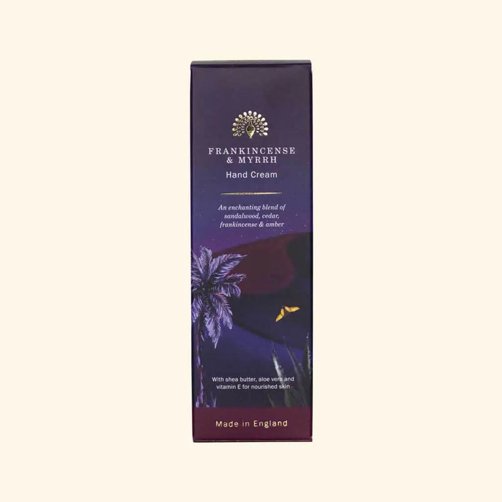 Frankincense and Myrrh Hand Cream