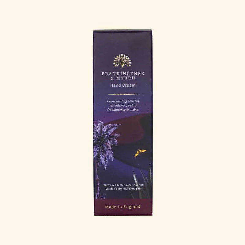 Wintertide Frankincense and Myrrh Hand Cream