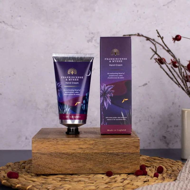 Wintertide Frankincense and Myrrh Hand Cream