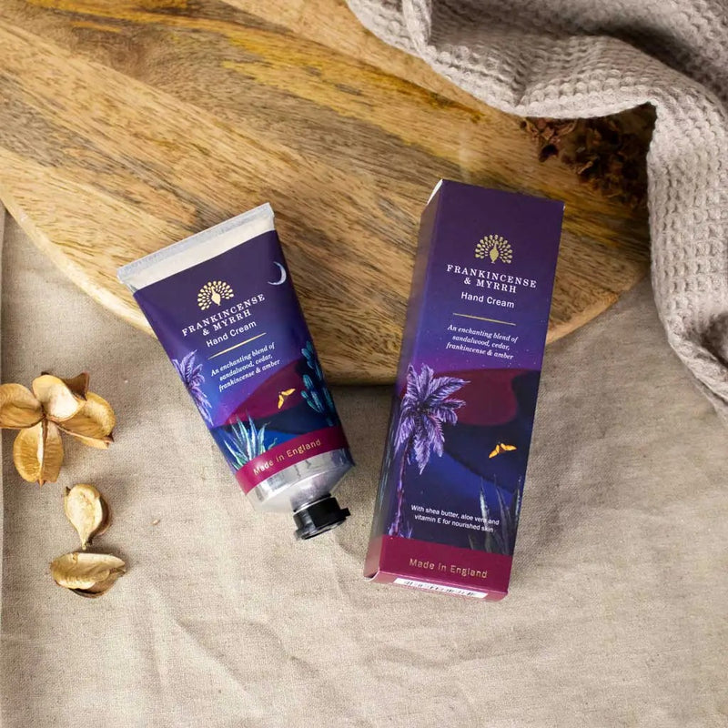Wintertide Frankincense and Myrrh Hand Cream