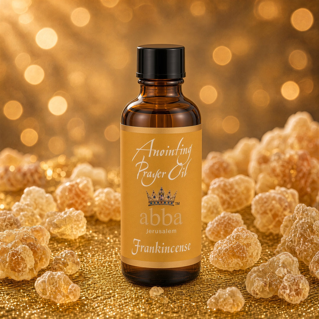 Frankincense Oil  1/4 oz to 4 oz Anointing Prayer Oil