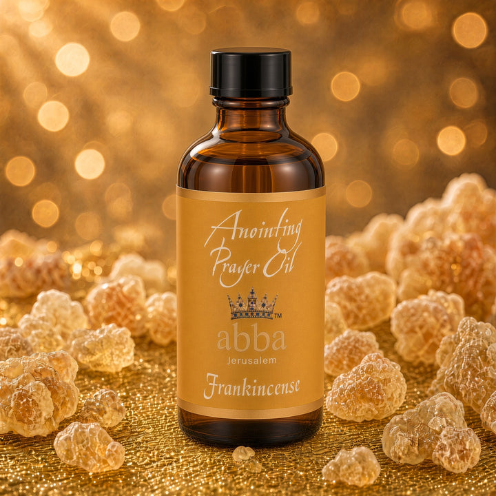 Frankincense Oil  1/4 oz to 4 oz Anointing Prayer Oil