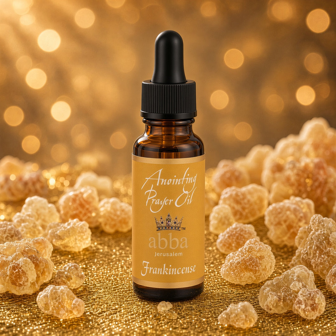 Frankincense Oil  1/4 oz to 4 oz Anointing Prayer Oil