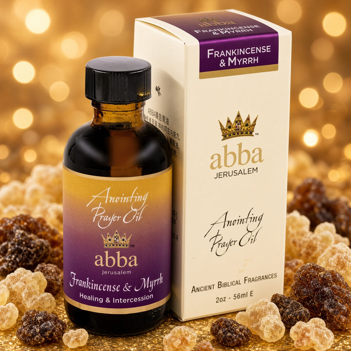 Frankincense &amp; Myrrh Anointing Oil  1/4 oz to 4 oz