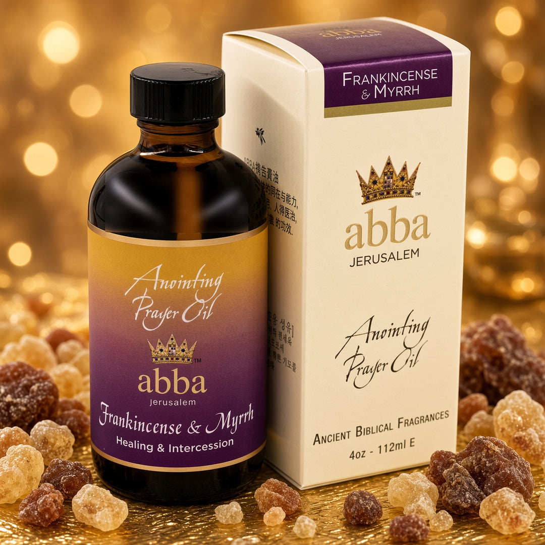 Frankincense &amp; Myrrh Anointing Oil  1/4 oz to 4 oz