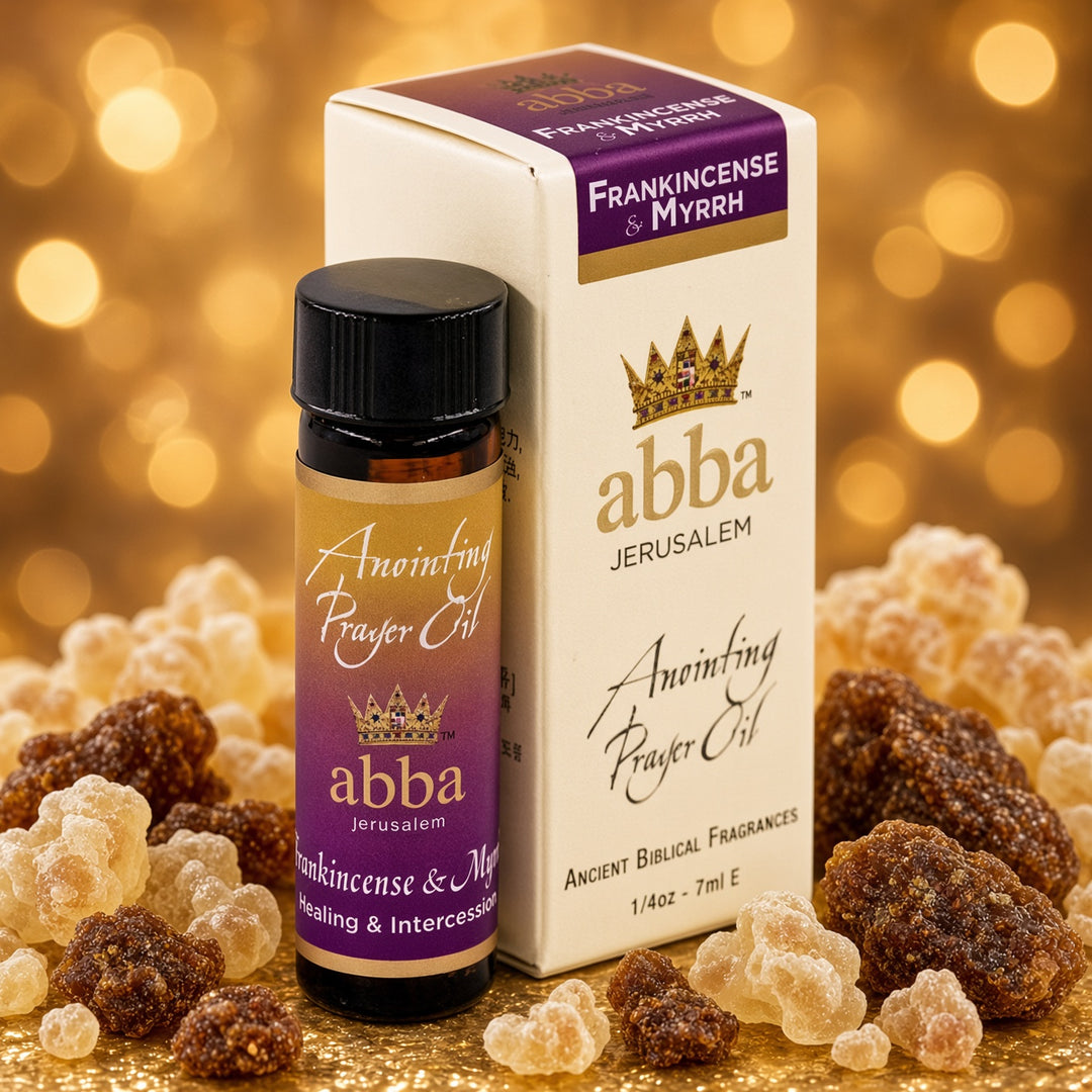 Frankincense &amp; Myrrh Anointing Oil  1/4 oz to 4 oz