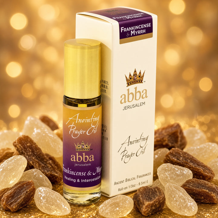 Frankincense &amp; Myrrh Anointing Oil  1/4 oz to 4 oz