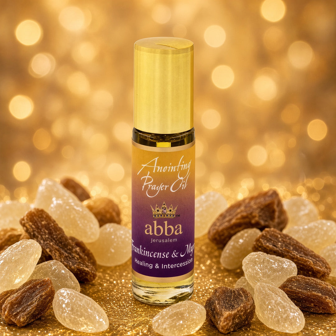 Frankincense &amp; Myrrh Anointing Oil  1/4 oz to 4 oz
