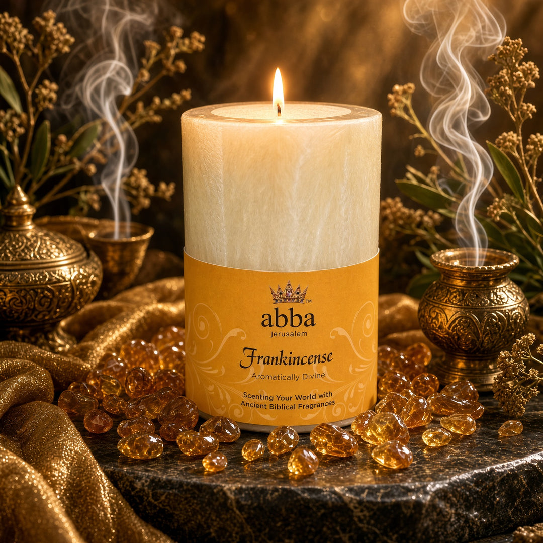 Frankincense Pillar Candle