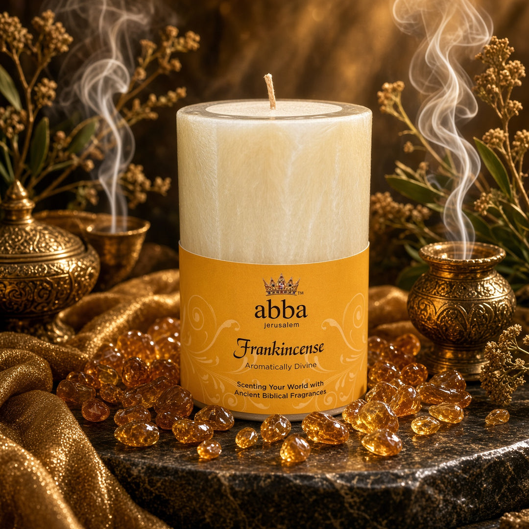 Frankincense Pillar Candle