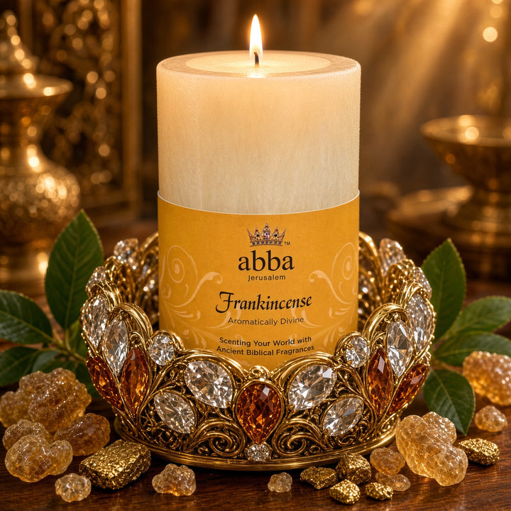 Frankincense Pillar Candle