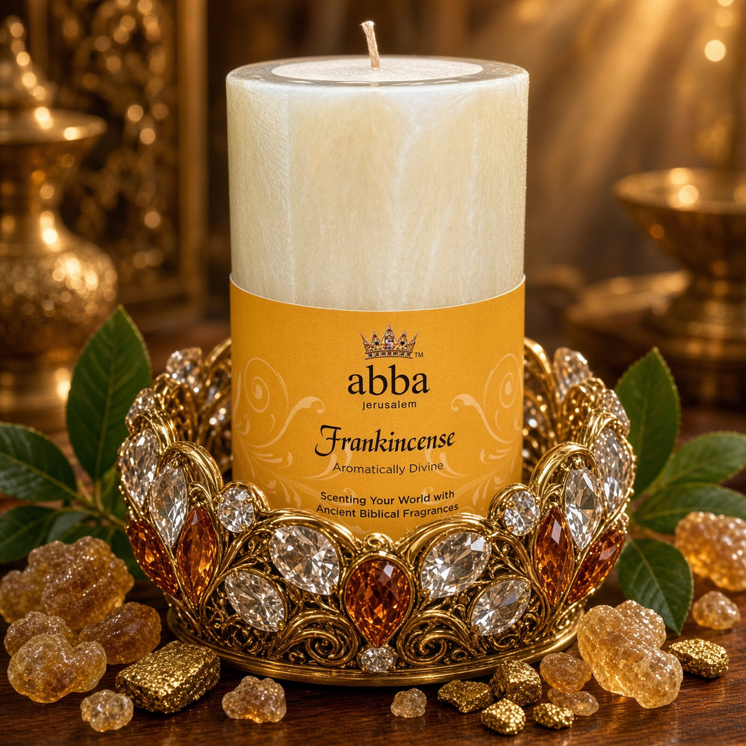 Frankincense Pillar Candle