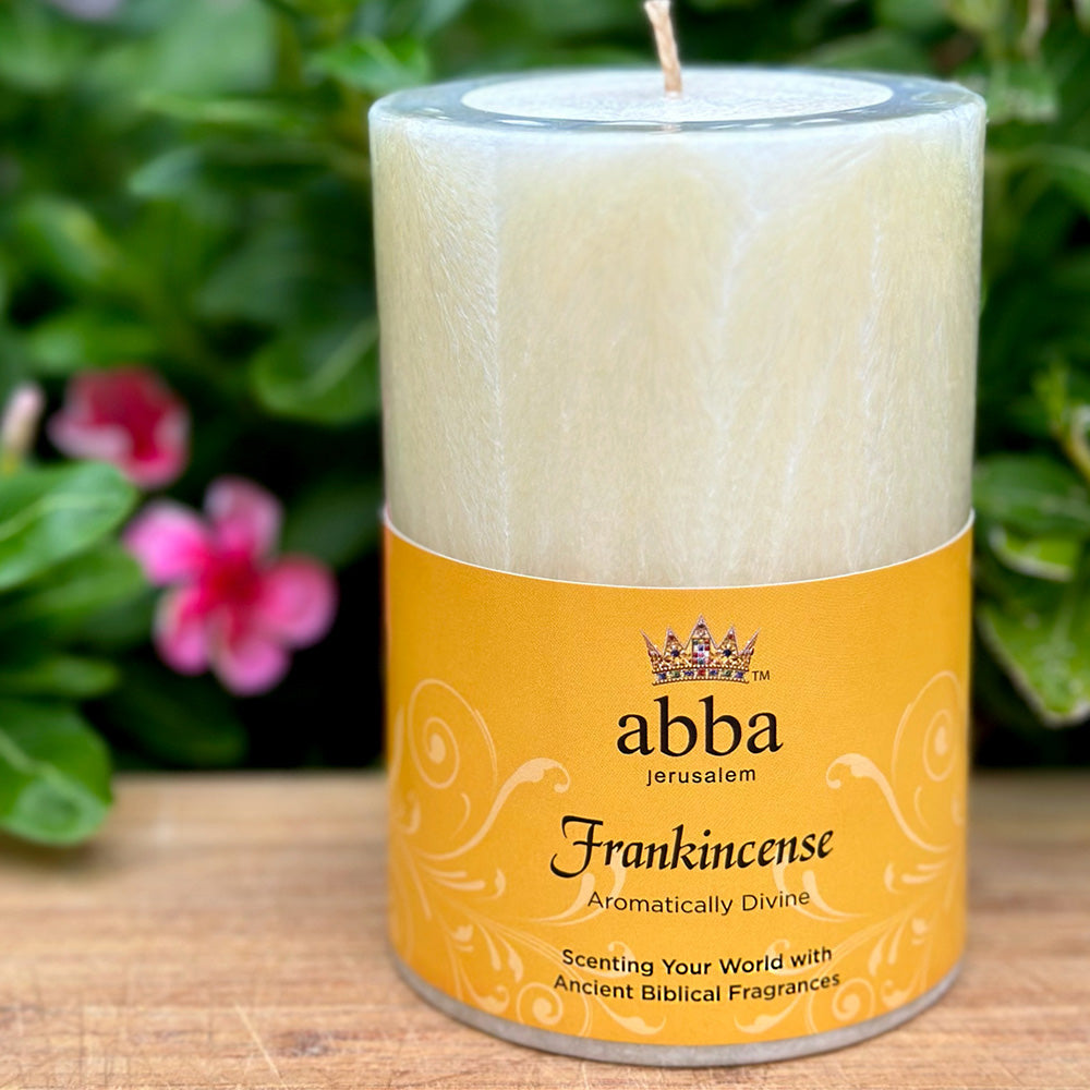 Frankincense Pillar Candle