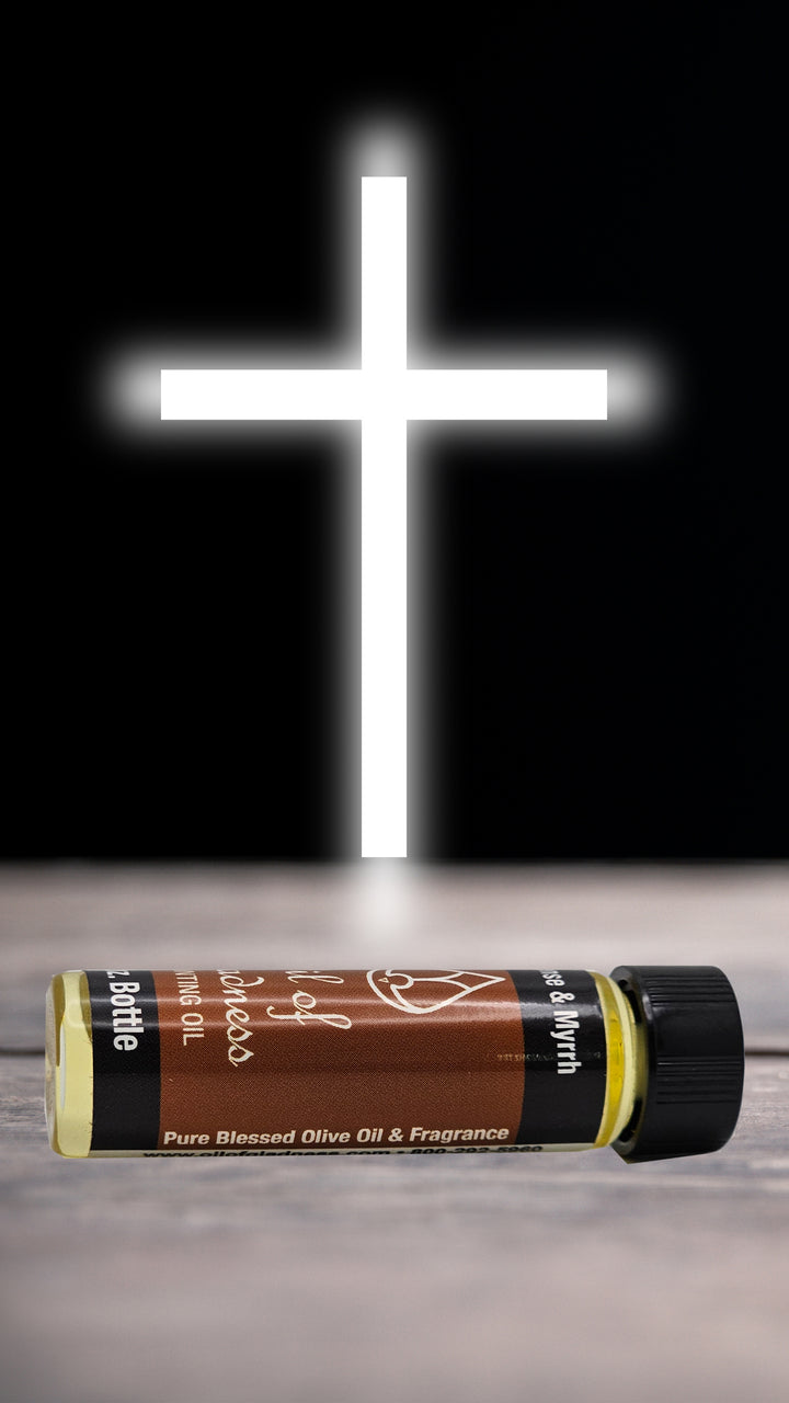 Frankincense and Myrrh - Anointing Oil