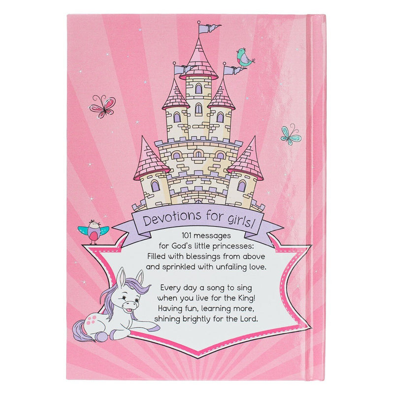 101 Devotions for His Princesses by Carolyn Larsen
