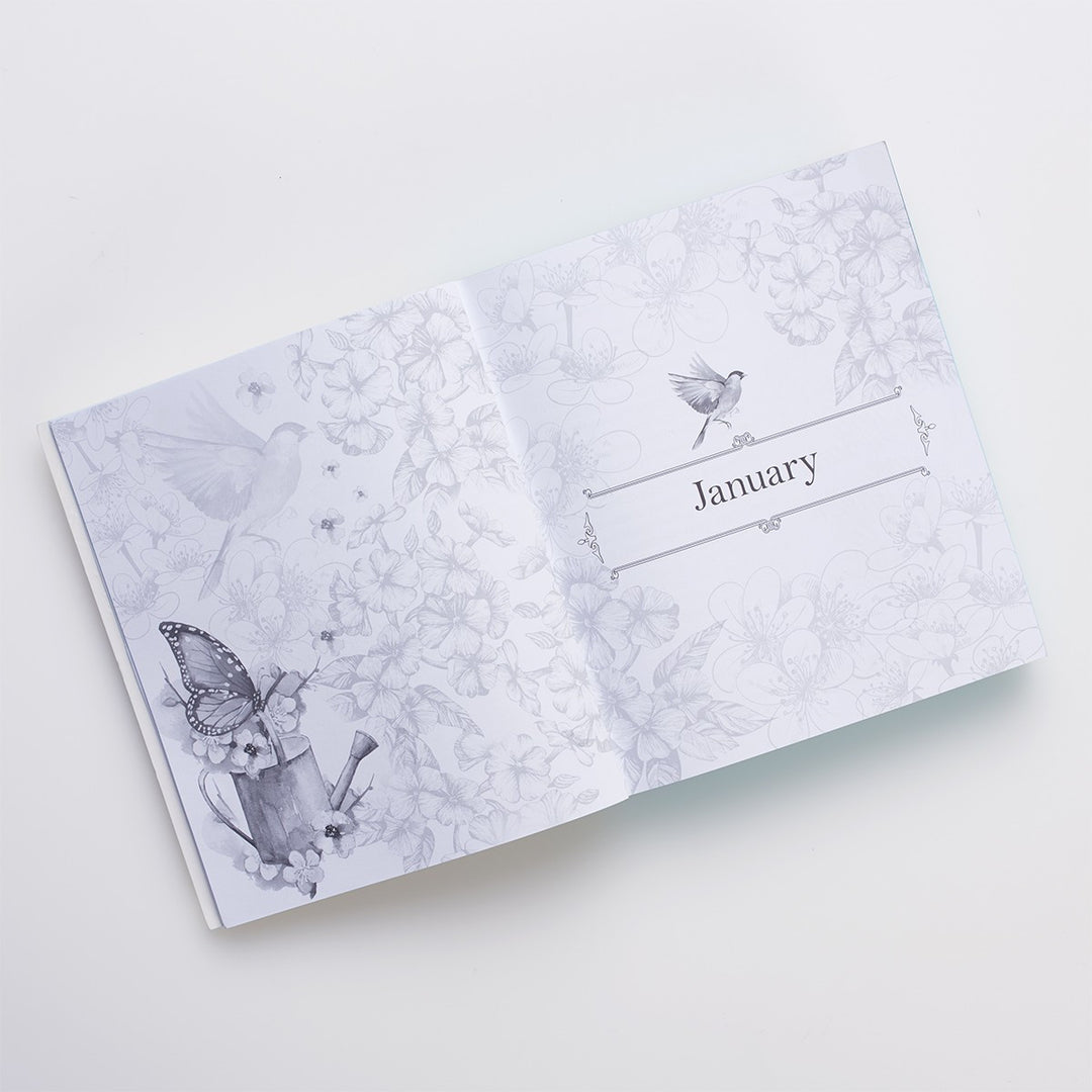 The illustrated Words of Jesus for Women Devotional BY CAROLYN LARSEN