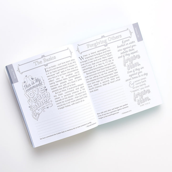 The illustrated Words of Jesus for Women Devotional BY CAROLYN LARSEN
