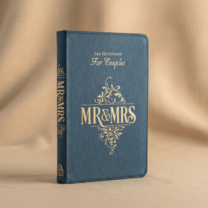 Mr. and Mrs. 366 Devotions for Couples Hardcover Edition General Gift Book