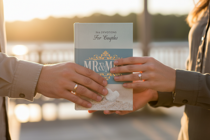 Mr. and Mrs. 366 Devotions for Couples Hardcover Edition General Gift Book