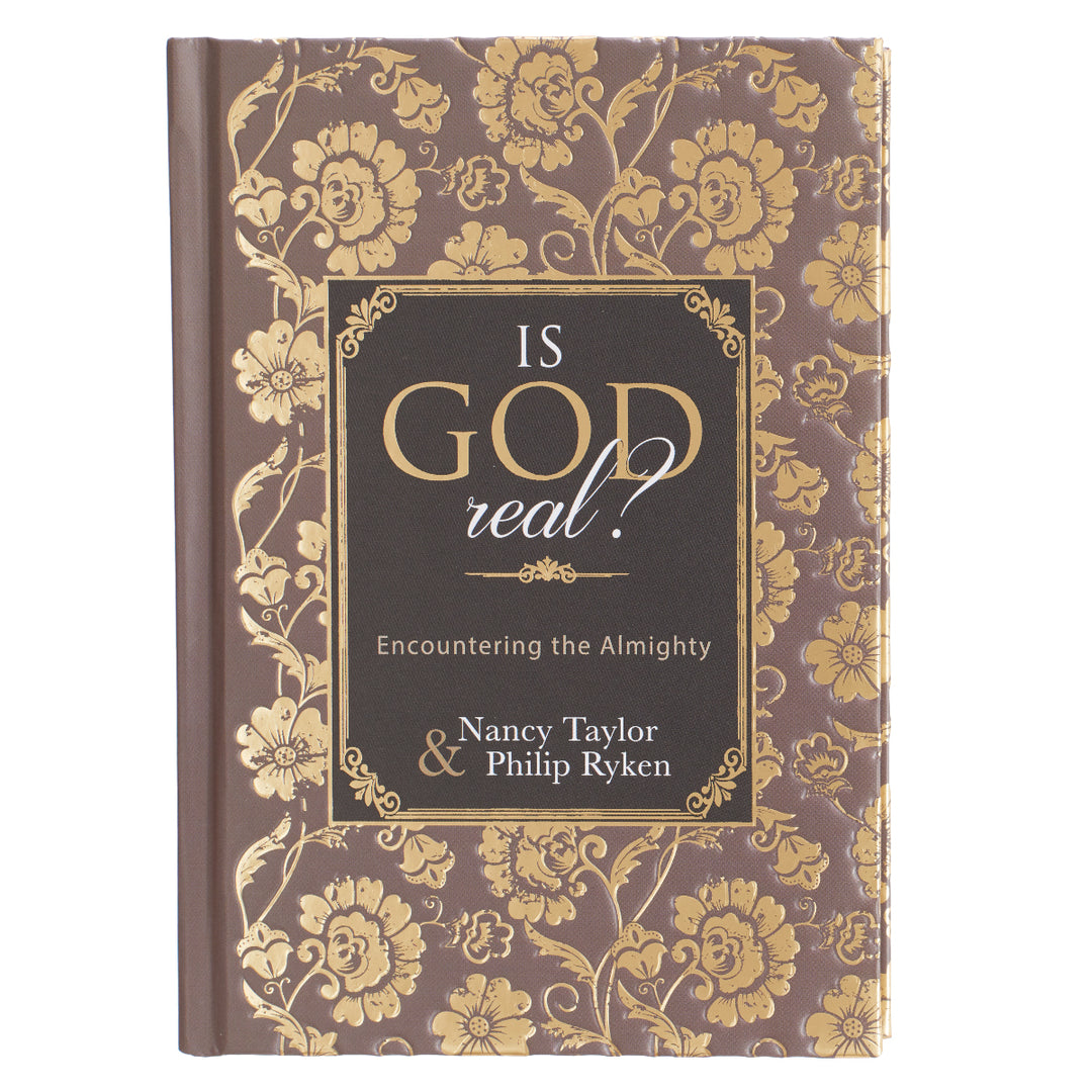 Is GOD real? Hard Cover by Nancy Taylor &amp; Philip Ryken - General Gift Book