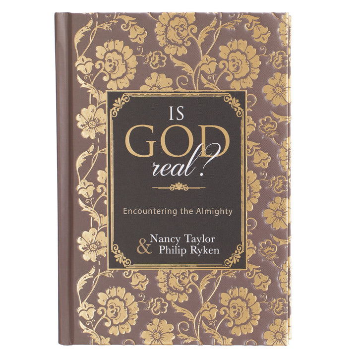 Is GOD real? Hard Cover by Nancy Taylor &amp; Philip Ryken - General Gift Book