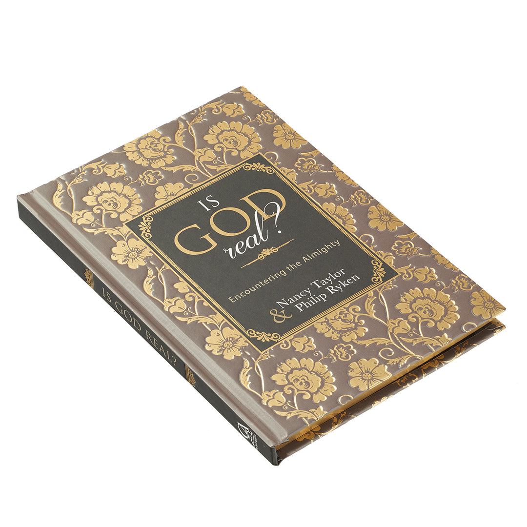 Is GOD real? Hard Cover by Nancy Taylor &amp; Philip Ryken - General Gift Book