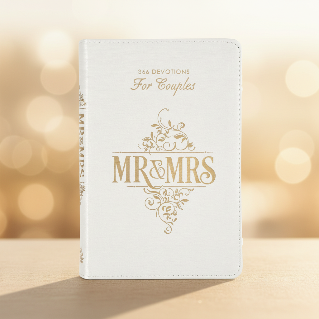 Mr. and Mrs. 366 Devotions for Couples Hardcover Edition General Gift Book