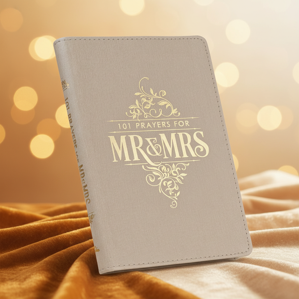 Mr. and Mrs. 366 Devotions for Couples Hardcover Edition General Gift Book
