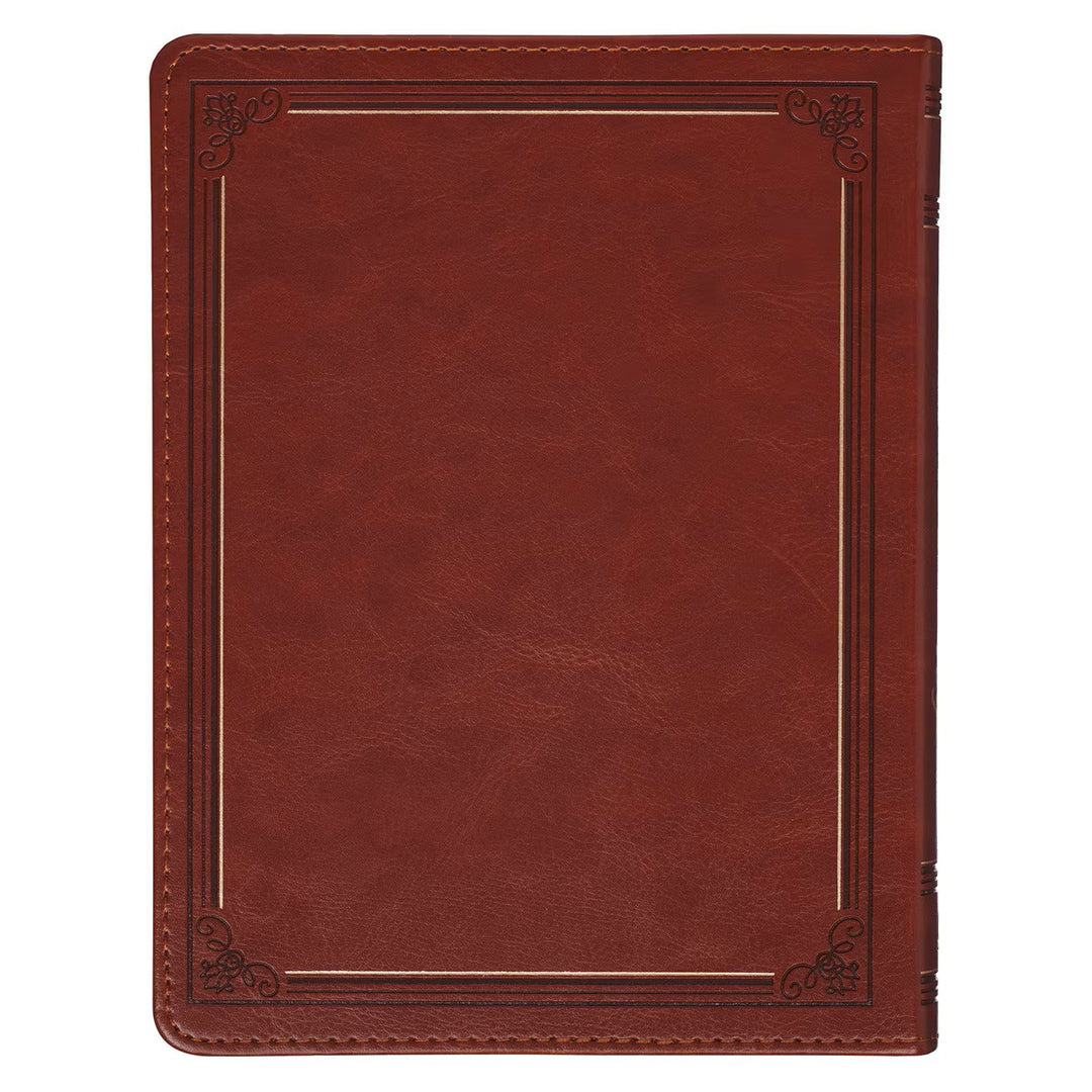 199 Prayers for My Wife Saddle Tan Faux Leather Prayer and Journaling Guide