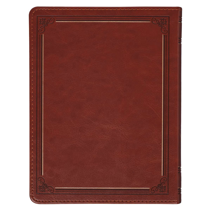 199 Prayers for My Wife Saddle Tan Faux Leather Prayer and Journaling Guide