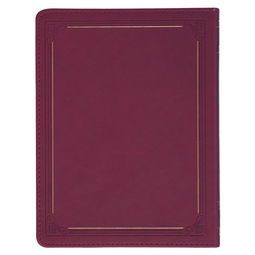 199 Prayers for My Adult Child Plum Faux Leather Prayer and Journaling Guide by Mary DeMuth