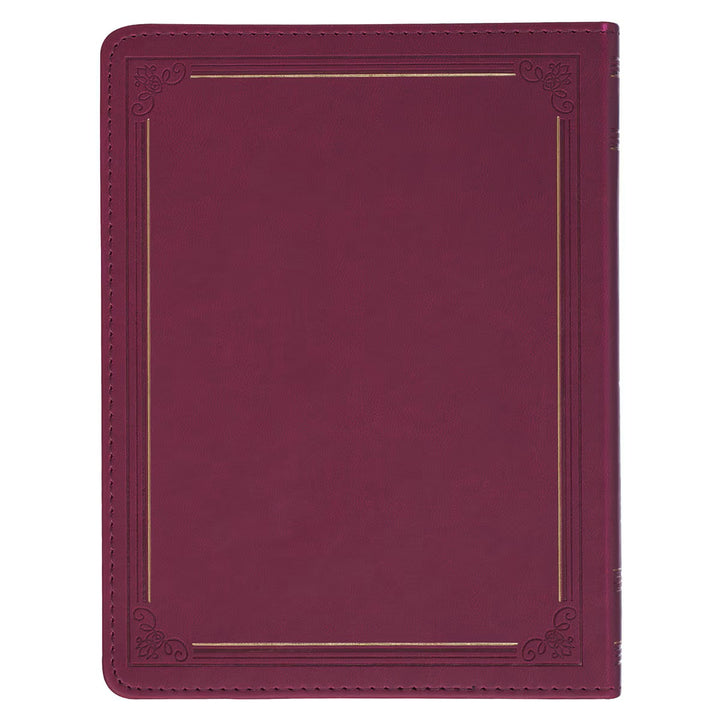 199 Prayers for My Adult Child Plum Faux Leather Prayer and Journaling Guide by Mary DeMuth