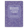 Moments of Grace for Moms: Stories and Scriptures Purple Gift Book by Carol Kent, Ellie Kay