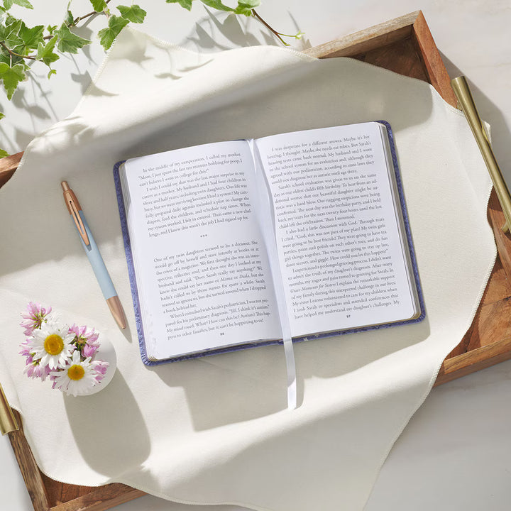 Moments of Grace for Moms: Stories and Scriptures Purple Gift Book by Carol Kent, Ellie Kay