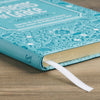 Moments of Grace for Teachers: Stories & Scriptures Blue Faux Leather Gift Book by Carol Kent, Vicki Caruana