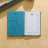 Moments of Grace for Teachers: Stories & Scriptures Blue Faux Leather Gift Book by Carol Kent, Vicki Caruana